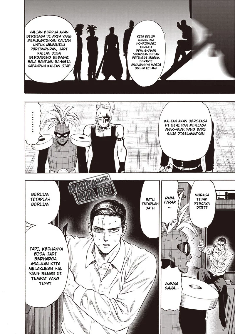 One Punch Man Chapter 188 Gambar 11