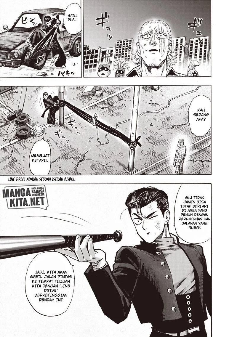 One Punch Man Chapter 188 Gambar 16