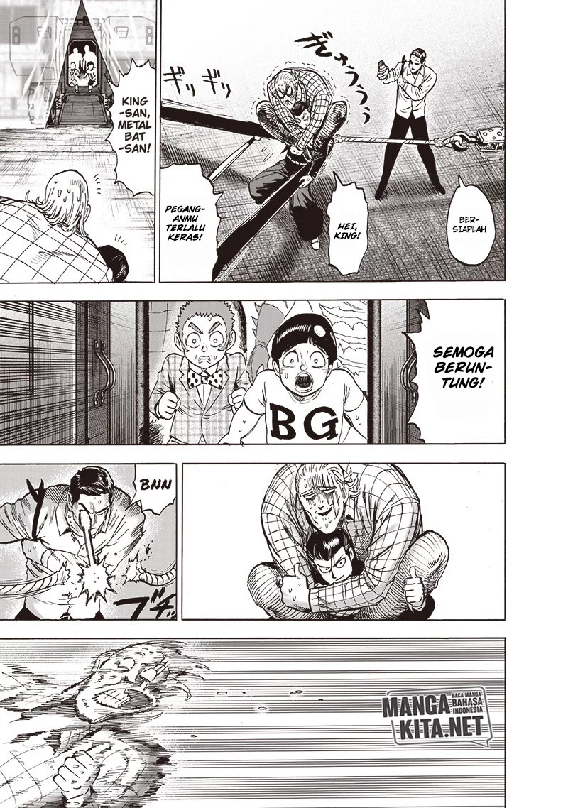 One Punch Man Chapter 188 Gambar 18
