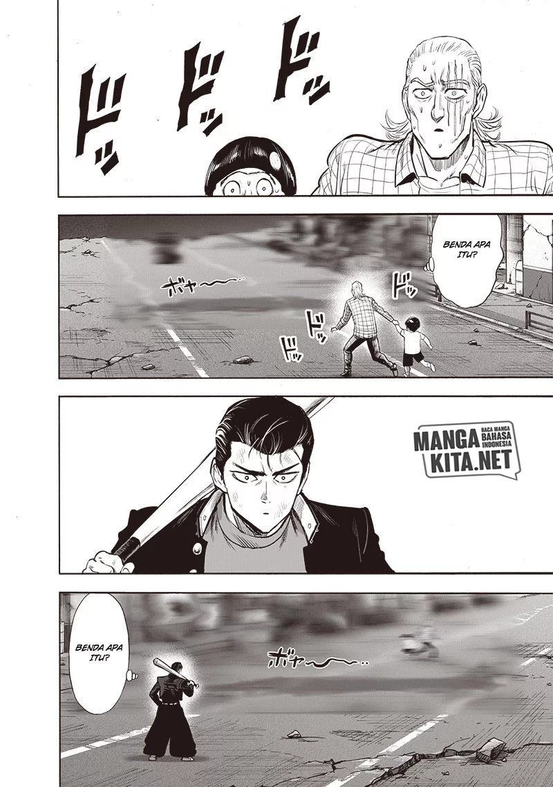 One Punch Man Chapter 188 Gambar 3