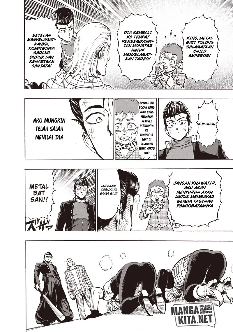 One Punch Man Chapter 188 Gambar 7