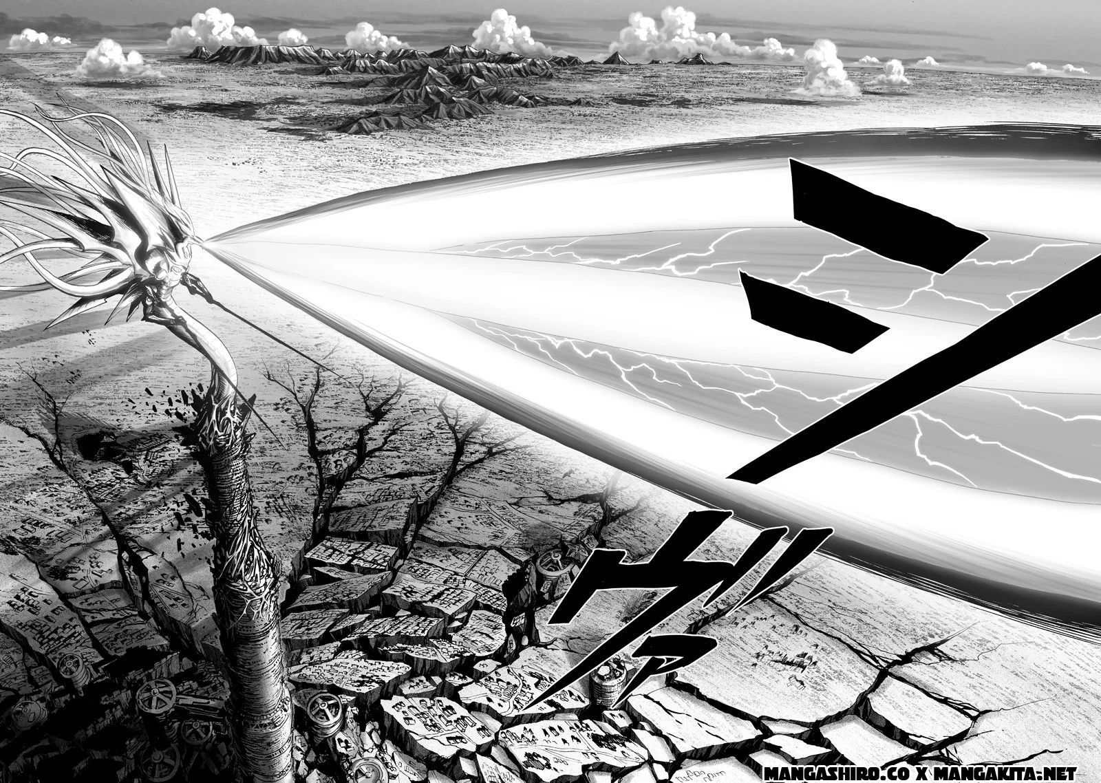 One Punch Man Chapter 180 Gambar 8