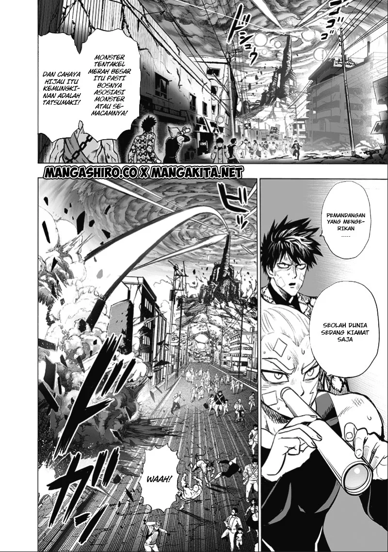 One Punch Man Chapter 181 Gambar 19