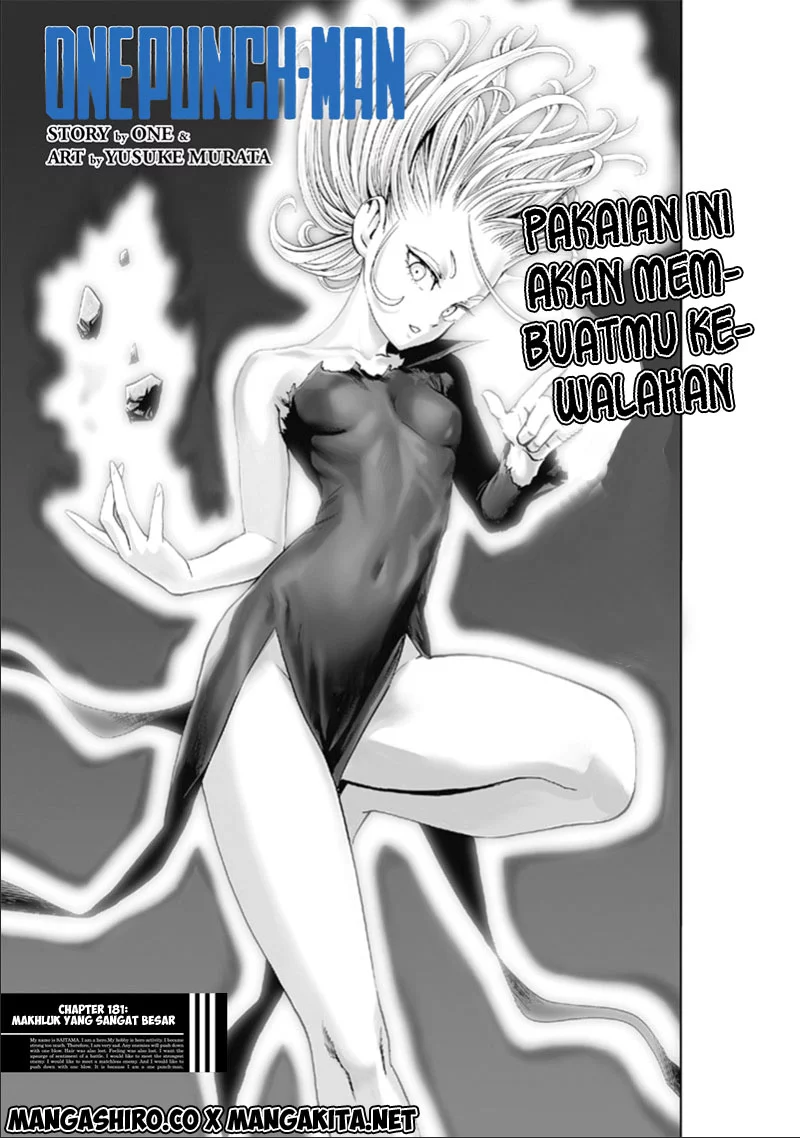 Manga One Punch Man Chapter 181 gambar nomor 2