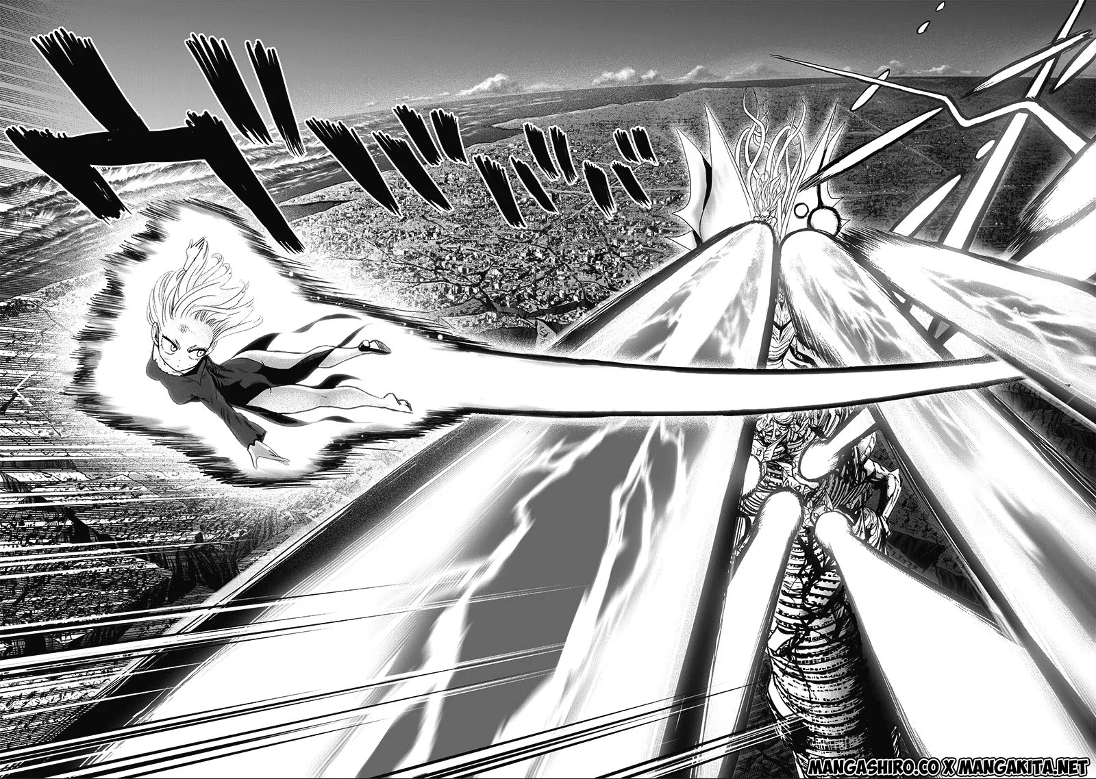 One Punch Man Chapter 181 Gambar 5