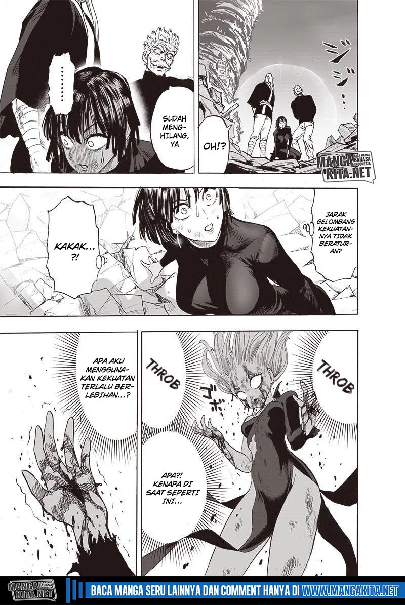 One Punch Man Chapter 182.5 Gambar 4