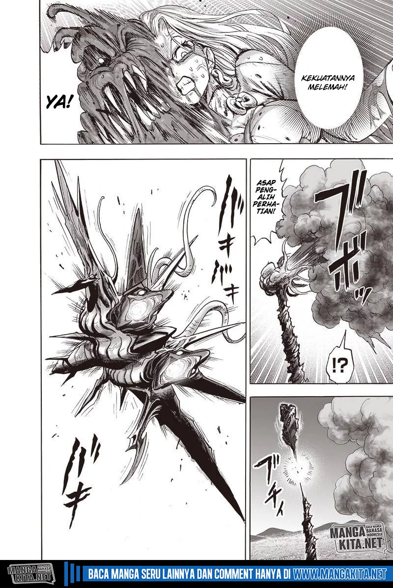 One Punch Man Chapter 182.5 Gambar 5