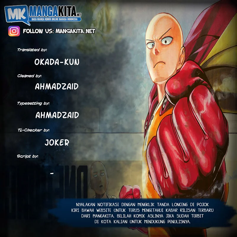 Komik One Punch Man Chapter 182.5 gambar nomor 1
