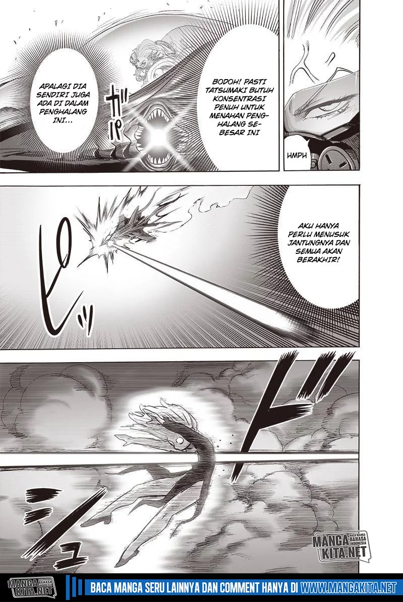 One Punch Man Chapter 182.5 Gambar 13