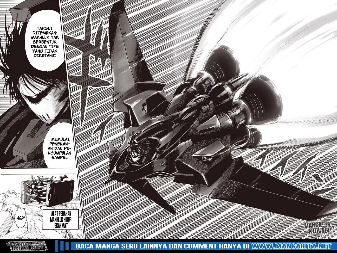 One Punch Man Chapter 182.5 Gambar 16