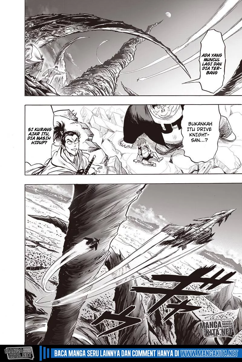 One Punch Man Chapter 182.5 Gambar 17