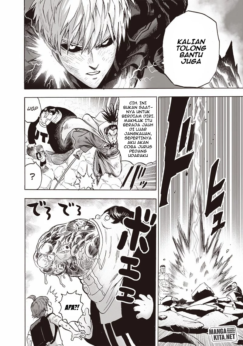 One Punch Man Chapter 182.6 Gambar 4