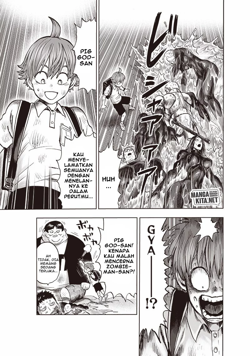One Punch Man Chapter 182.6 Gambar 5
