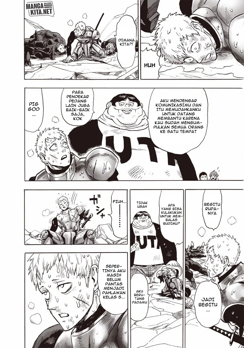 One Punch Man Chapter 182.6 Gambar 6