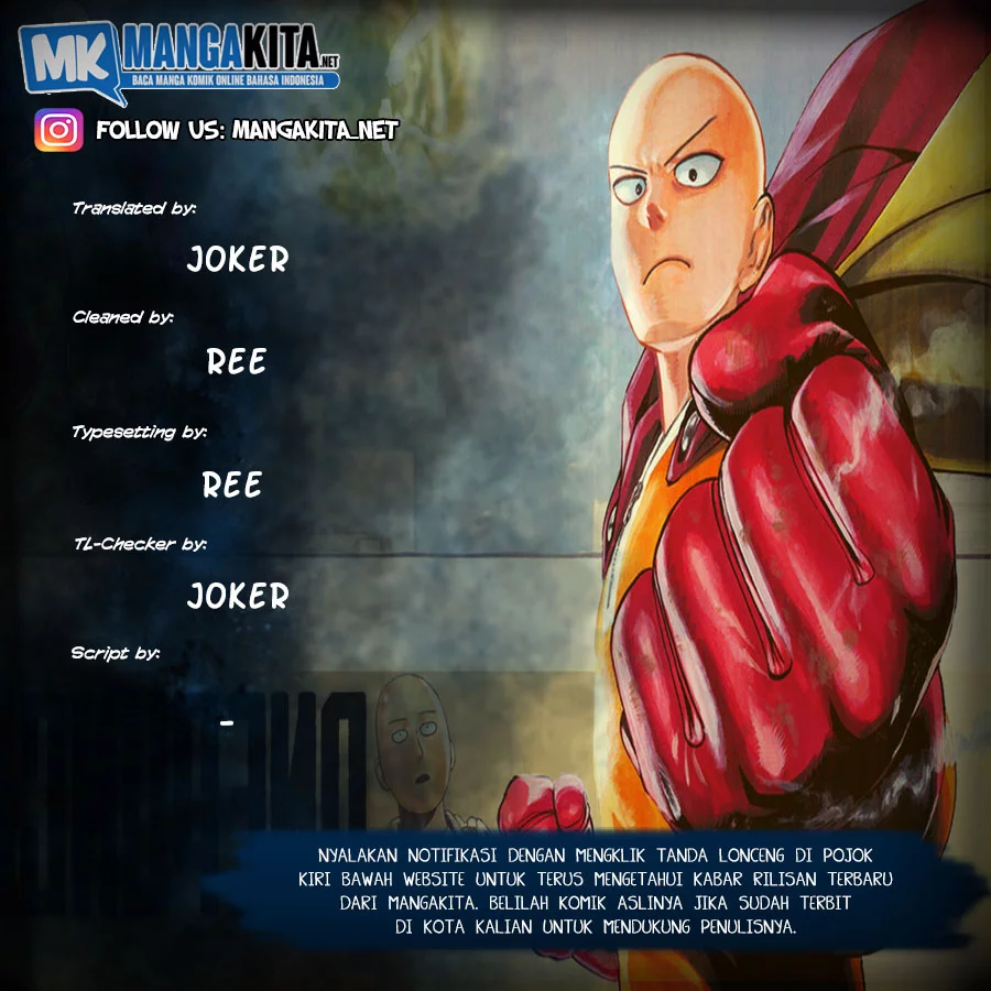 Komik One Punch Man Chapter 182.6 gambar nomor 1