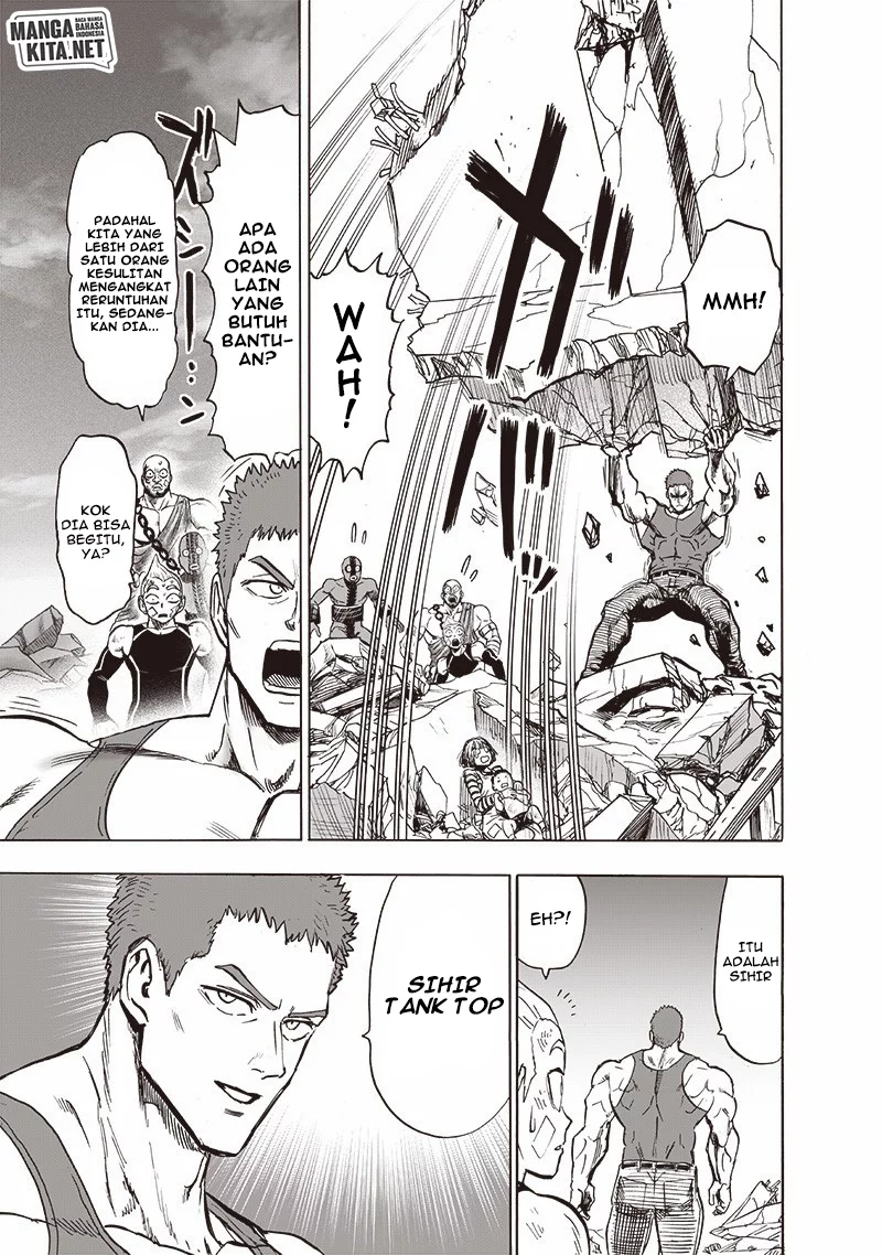 One Punch Man Chapter 182.6 Gambar 10