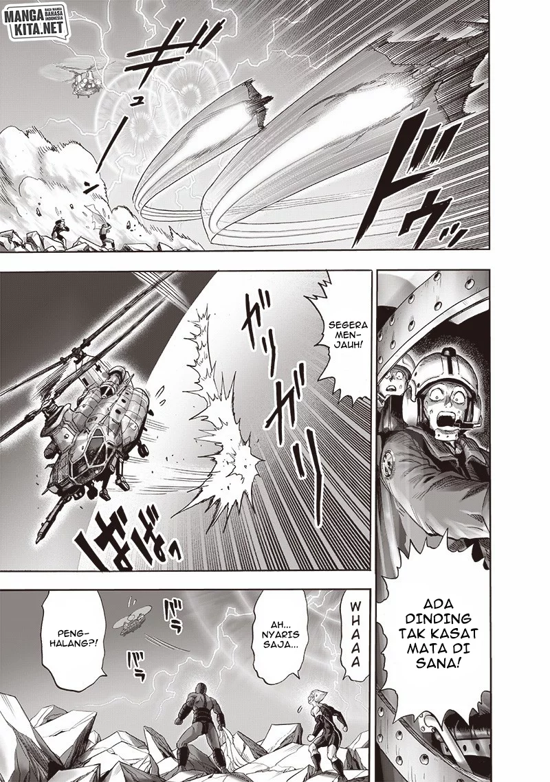One Punch Man Chapter 182.6 Gambar 13