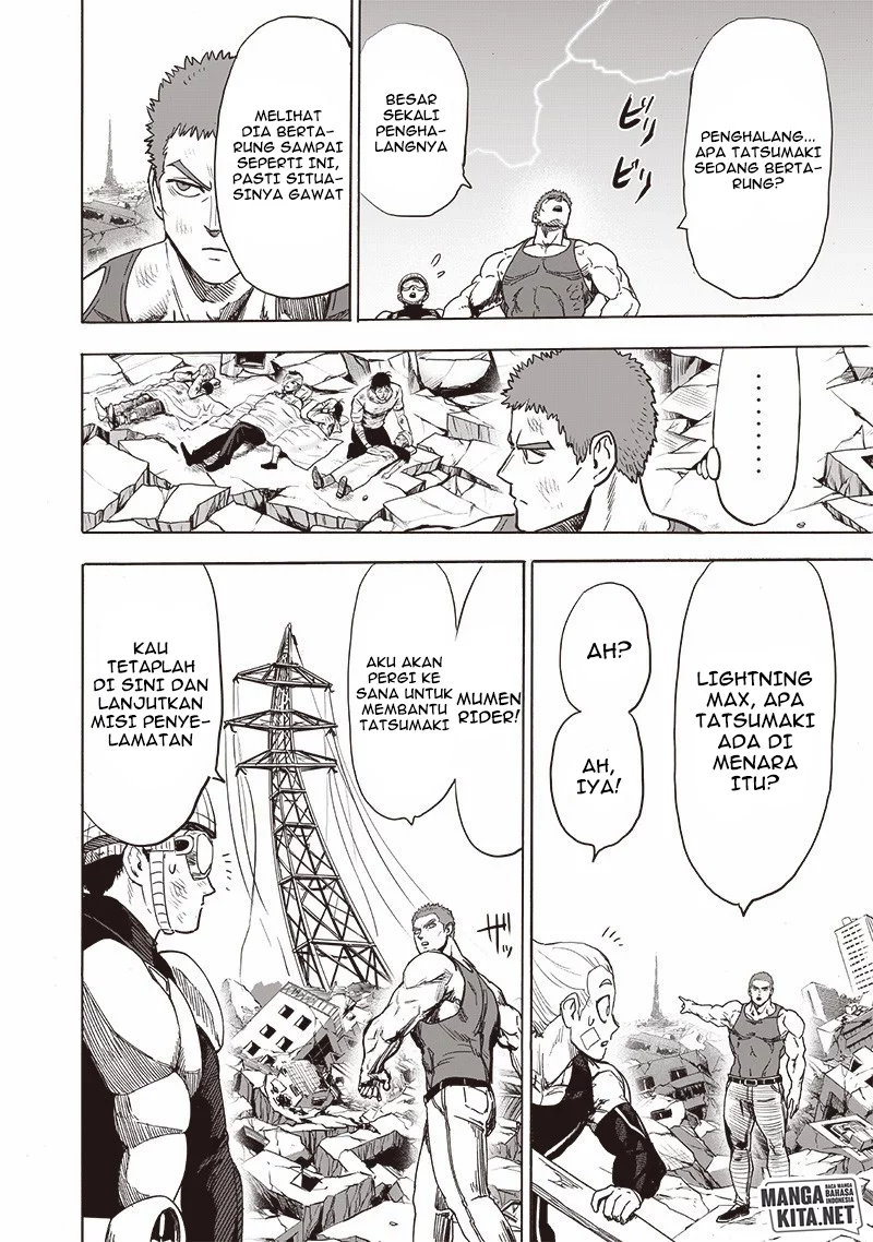 One Punch Man Chapter 182.6 Gambar 14