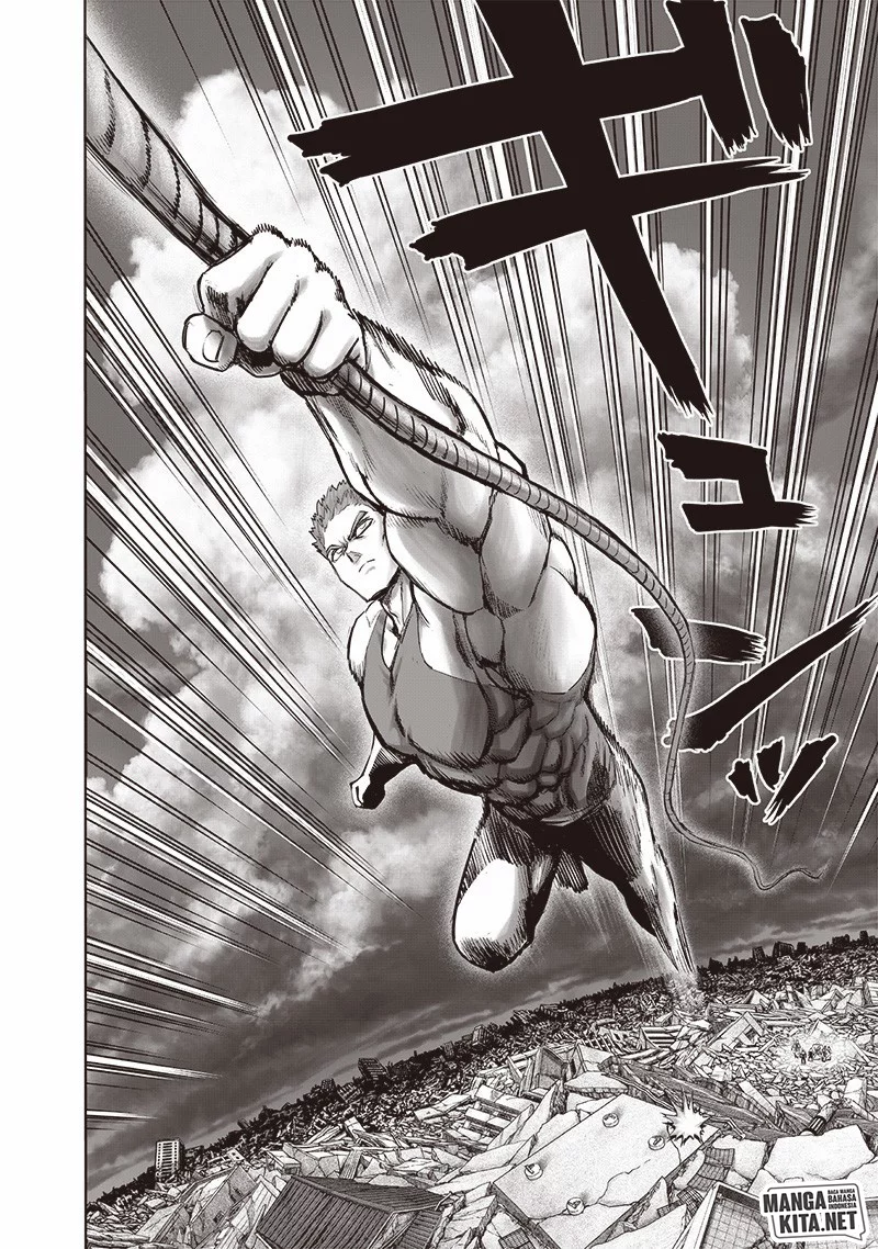 One Punch Man Chapter 182.6 Gambar 18