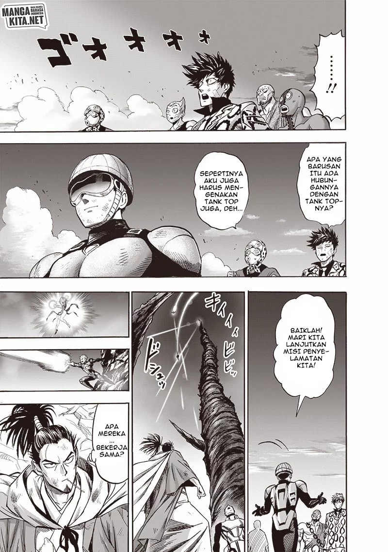 One Punch Man Chapter 182.6 Gambar 19