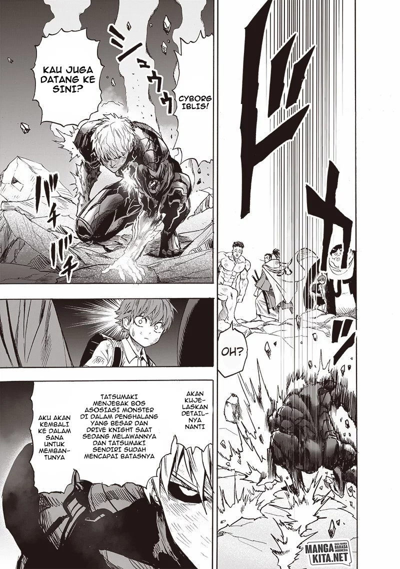 One Punch Man Chapter 182.6 Gambar 3