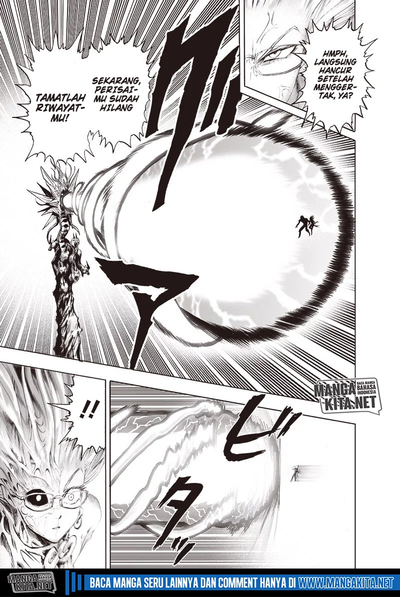 One Punch Man Chapter 182 Gambar 11