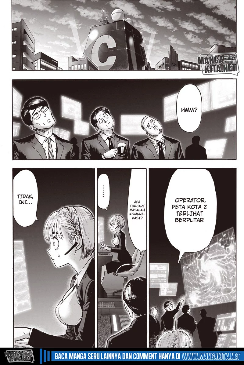 One Punch Man Chapter 182 Gambar 17