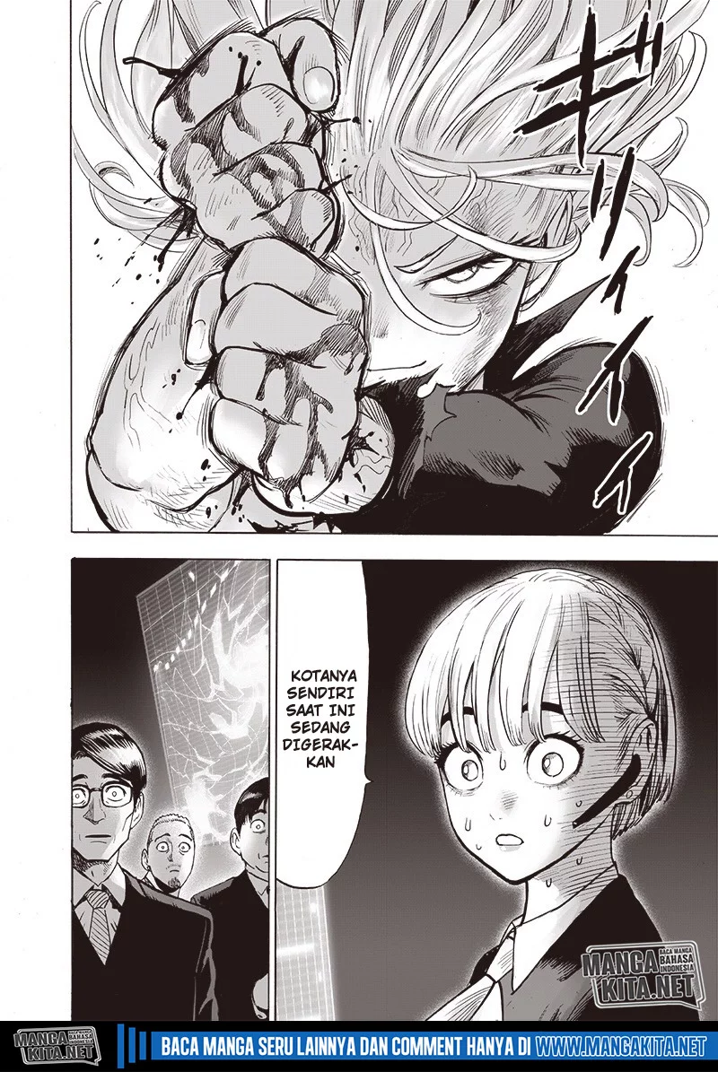 One Punch Man Chapter 182 Gambar 18