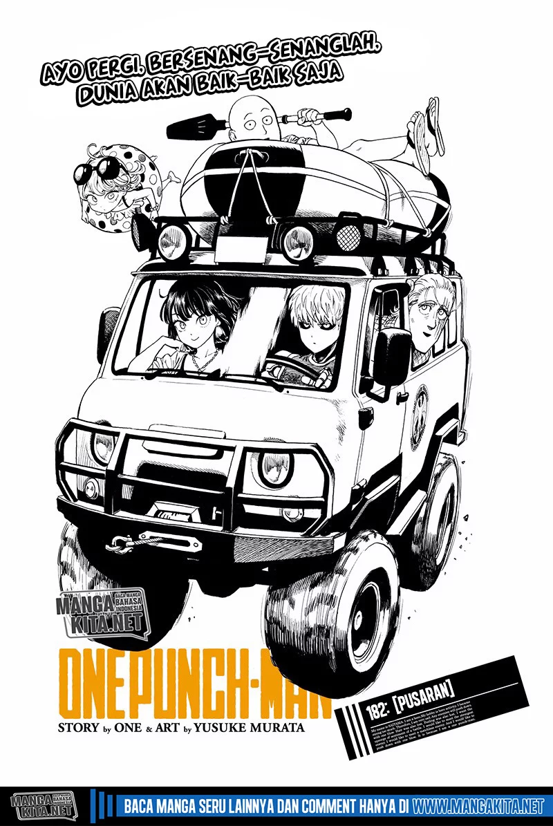 Manga One Punch Man Chapter 182 gambar nomor 2
