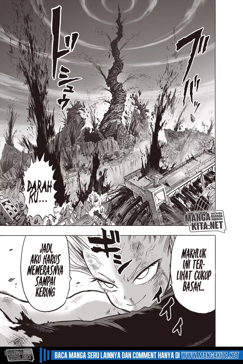One Punch Man Chapter 182 Gambar 21