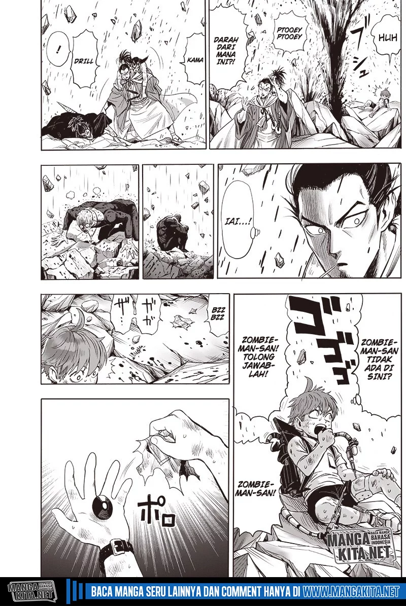 One Punch Man Chapter 182 Gambar 22