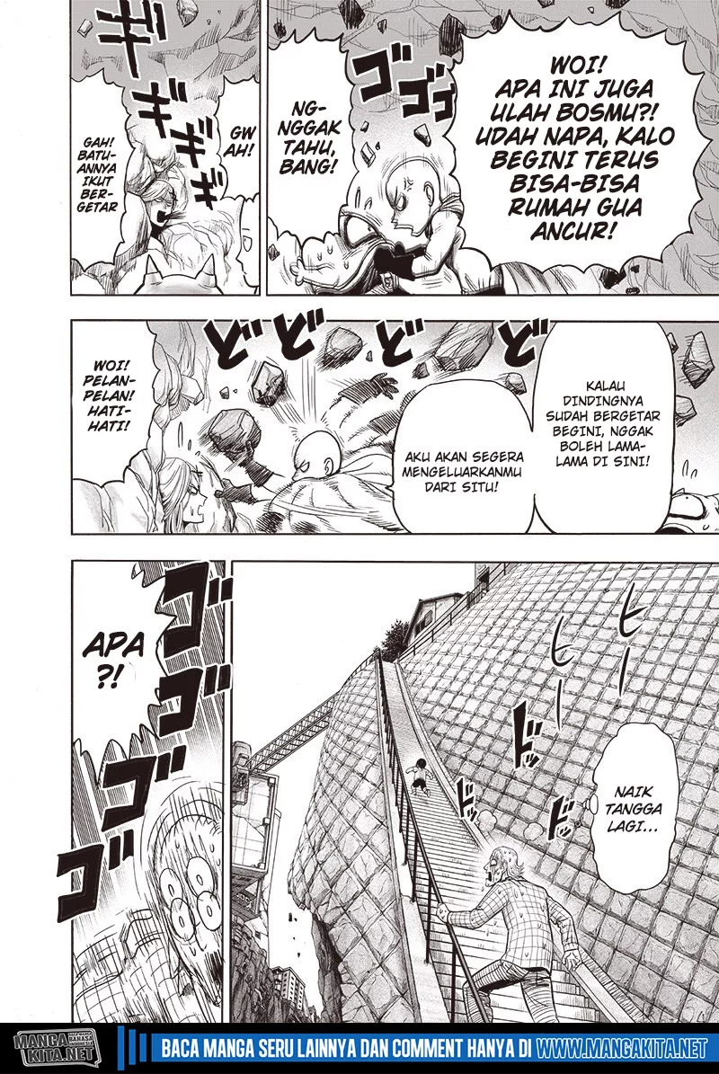 One Punch Man Chapter 182 Gambar 24