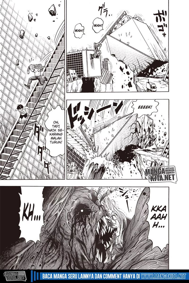 One Punch Man Chapter 182 Gambar 25