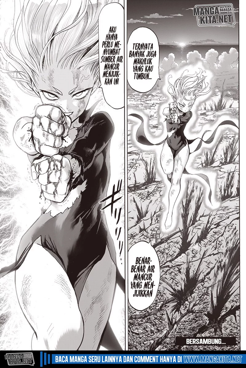 One Punch Man Chapter 182 Gambar 27