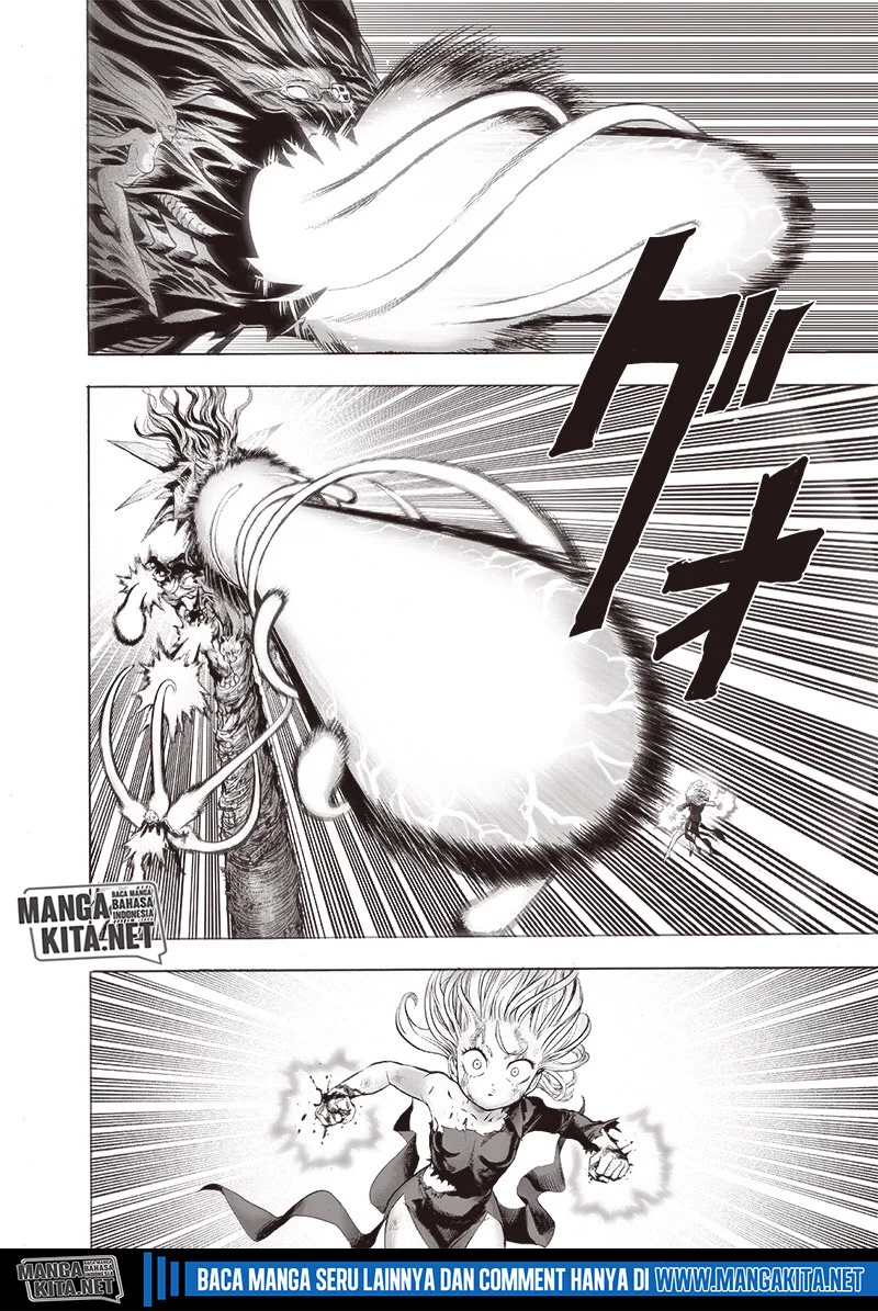 One Punch Man Chapter 182 Gambar 3