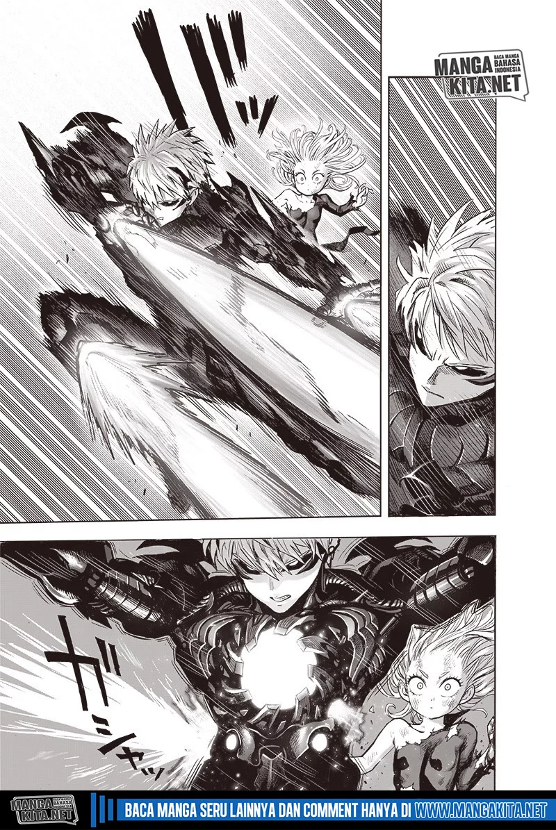 One Punch Man Chapter 182 Gambar 4
