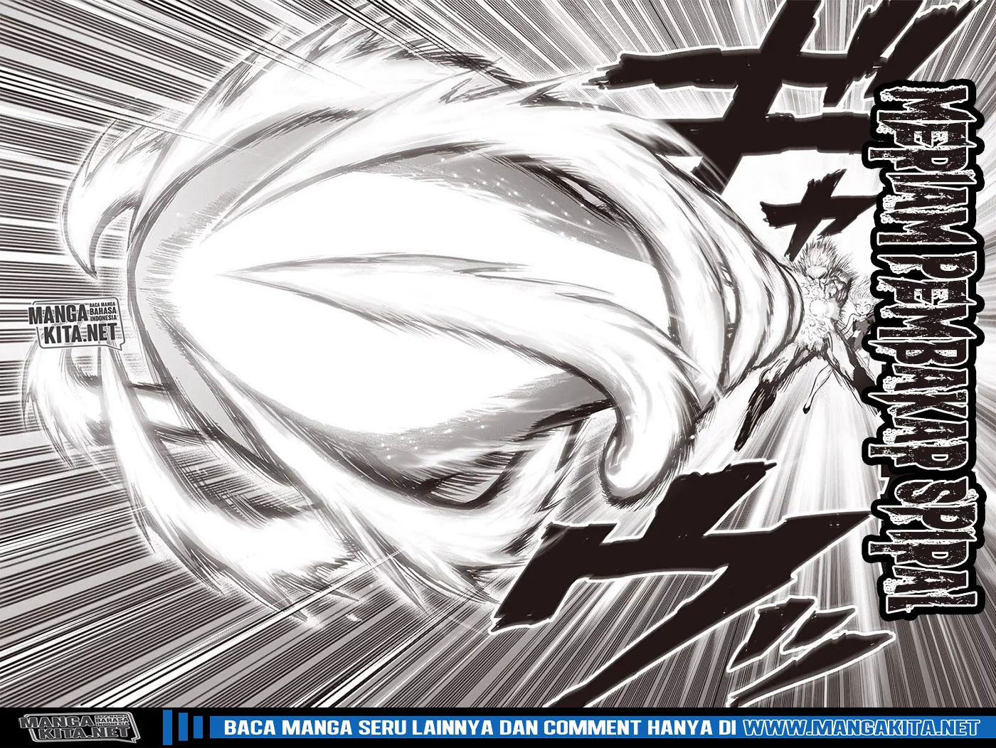 One Punch Man Chapter 182 Gambar 5