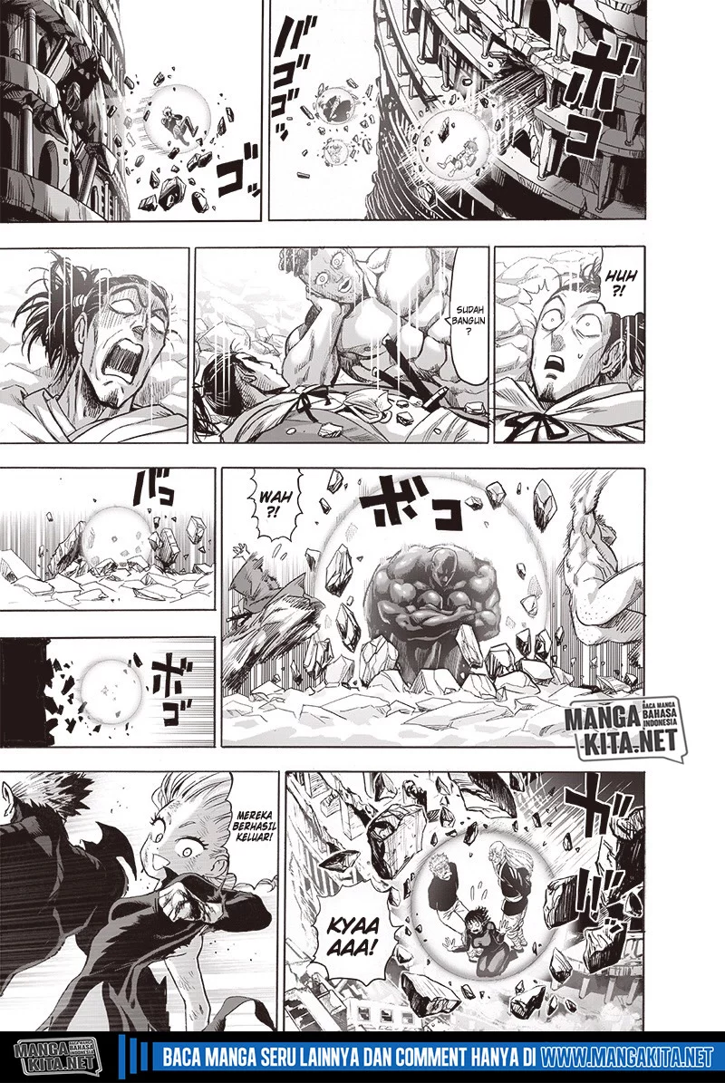 One Punch Man Chapter 182 Gambar 9