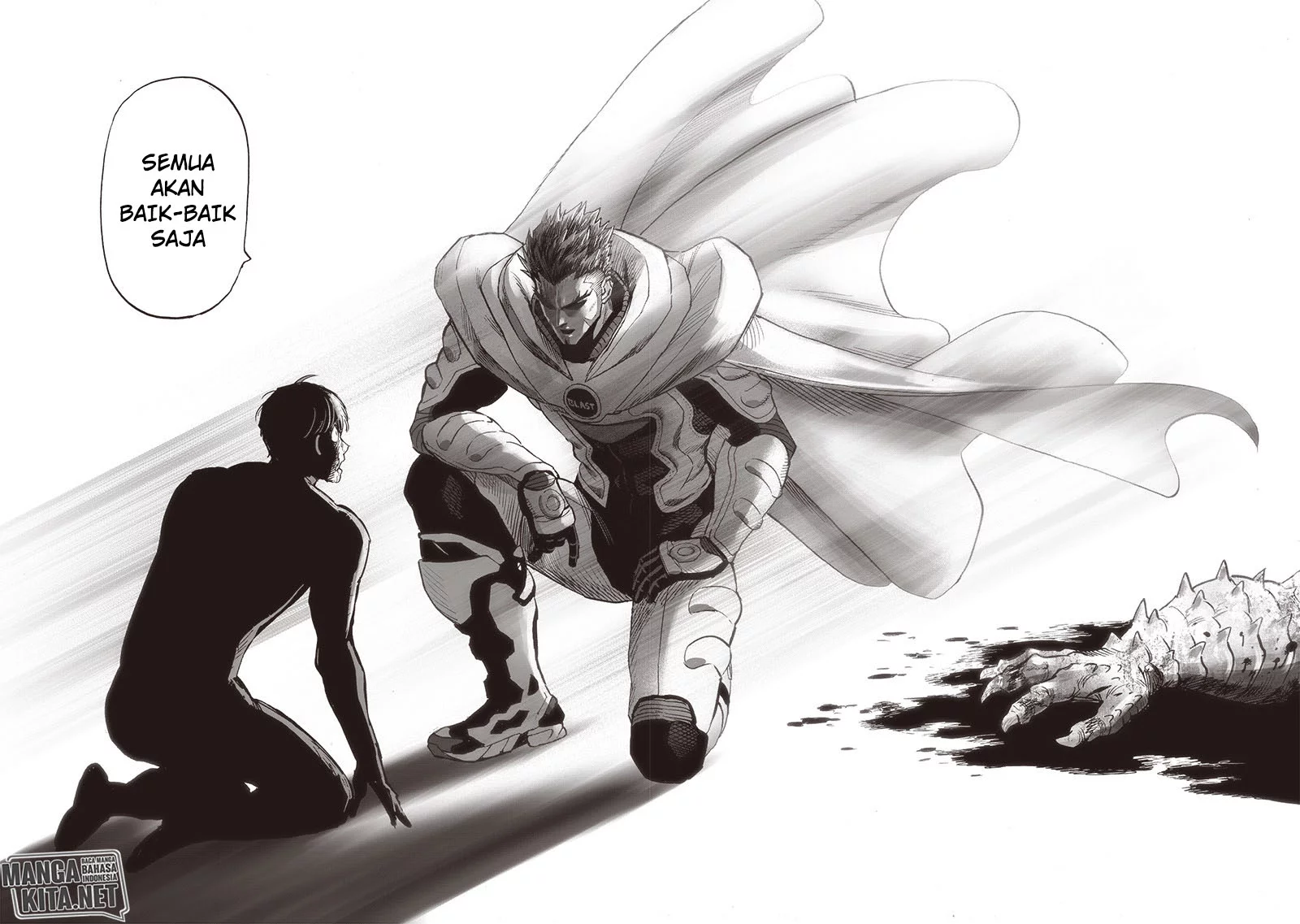 One Punch Man Chapter 183 Gambar 11