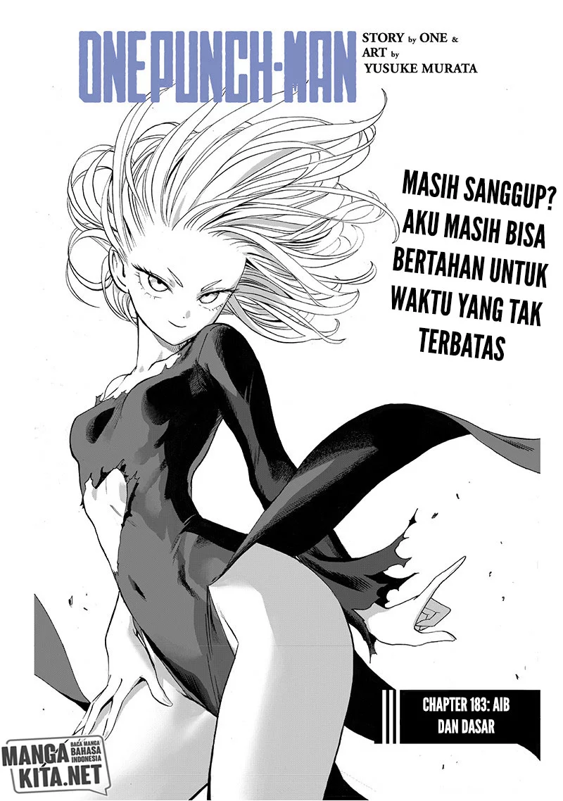 Manga One Punch Man Chapter 183 gambar nomor 2