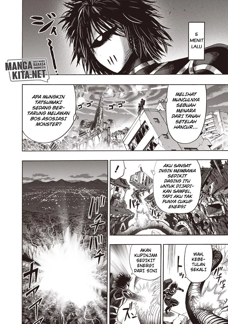 One Punch Man Chapter 183 Gambar 3