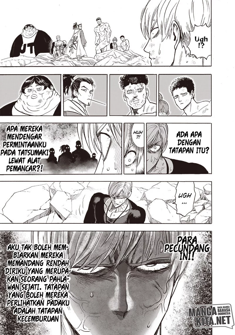 One Punch Man Chapter 183 Gambar 6