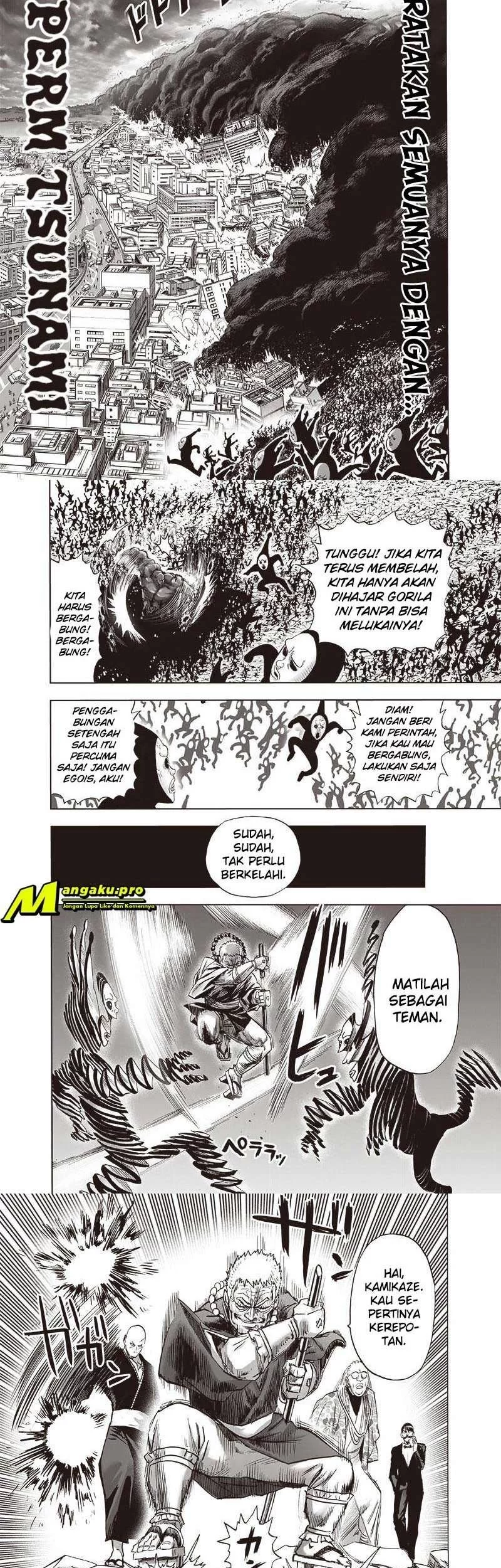 One Punch Man Chapter 194 Gambar 5