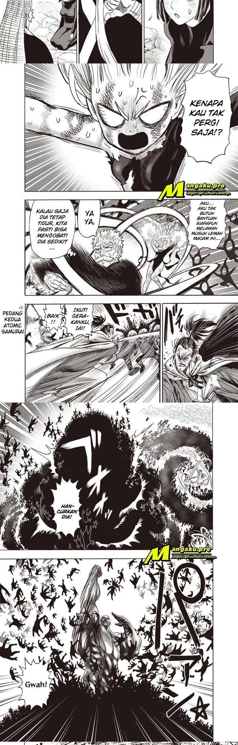 One Punch Man Chapter 194 Gambar 3