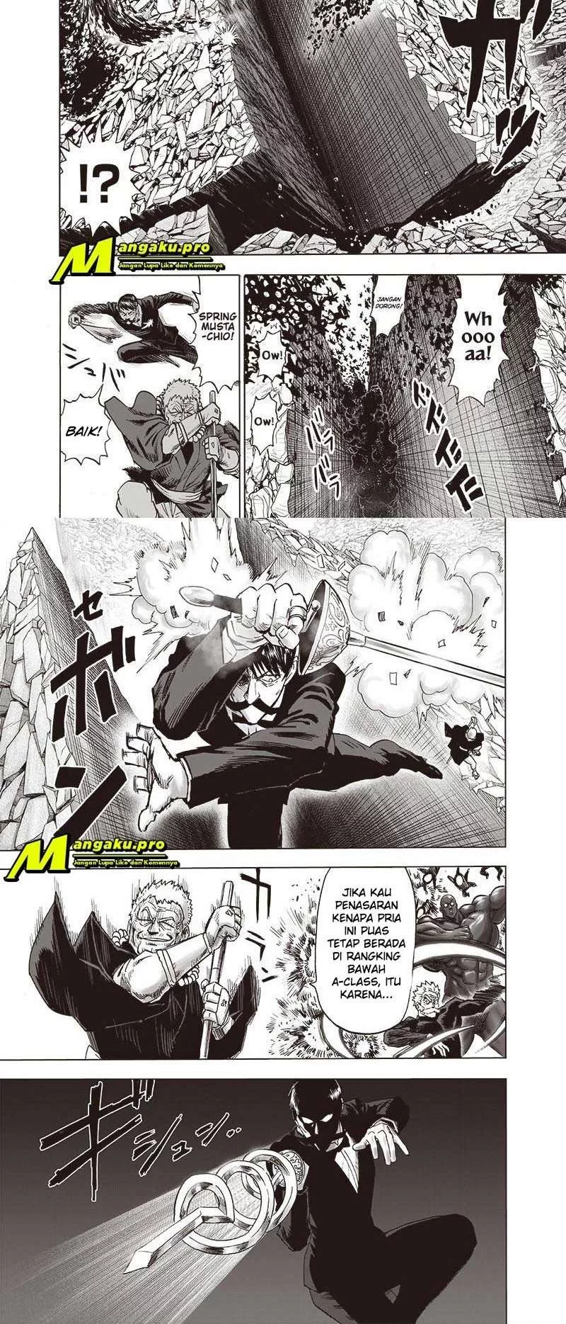 One Punch Man Chapter 194 Gambar 9