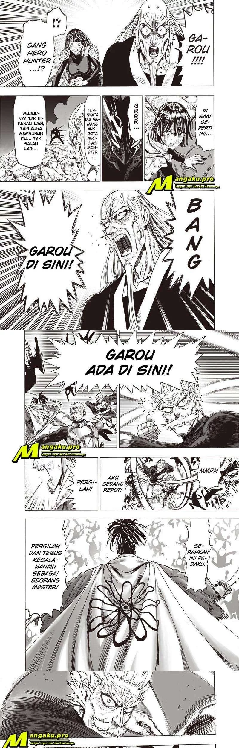One Punch Man Chapter 194 Gambar 15