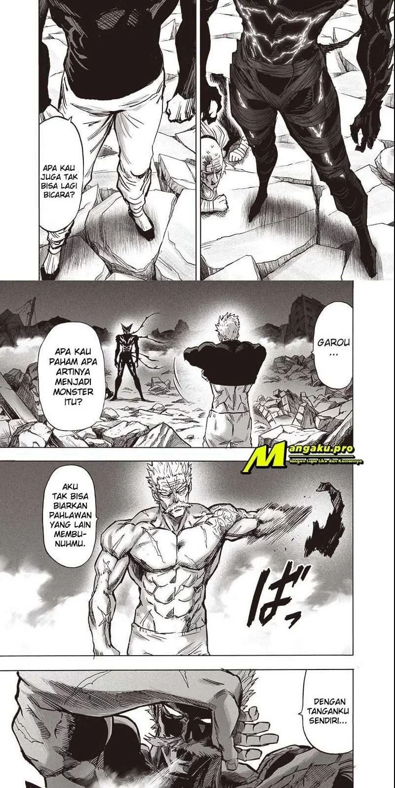 Manga One Punch Man Chapter 196 gambar nomor 2