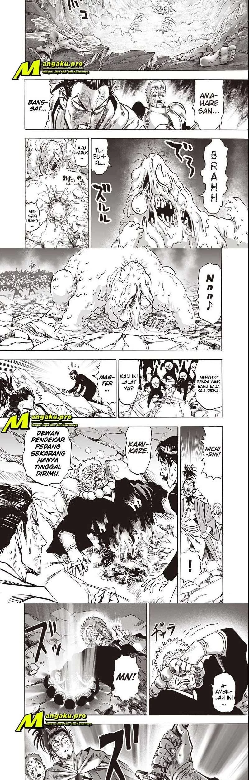 One Punch Man Chapter 196 Gambar 11