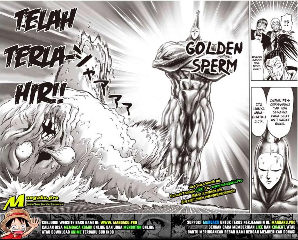 One Punch Man Chapter 196 Gambar 17
