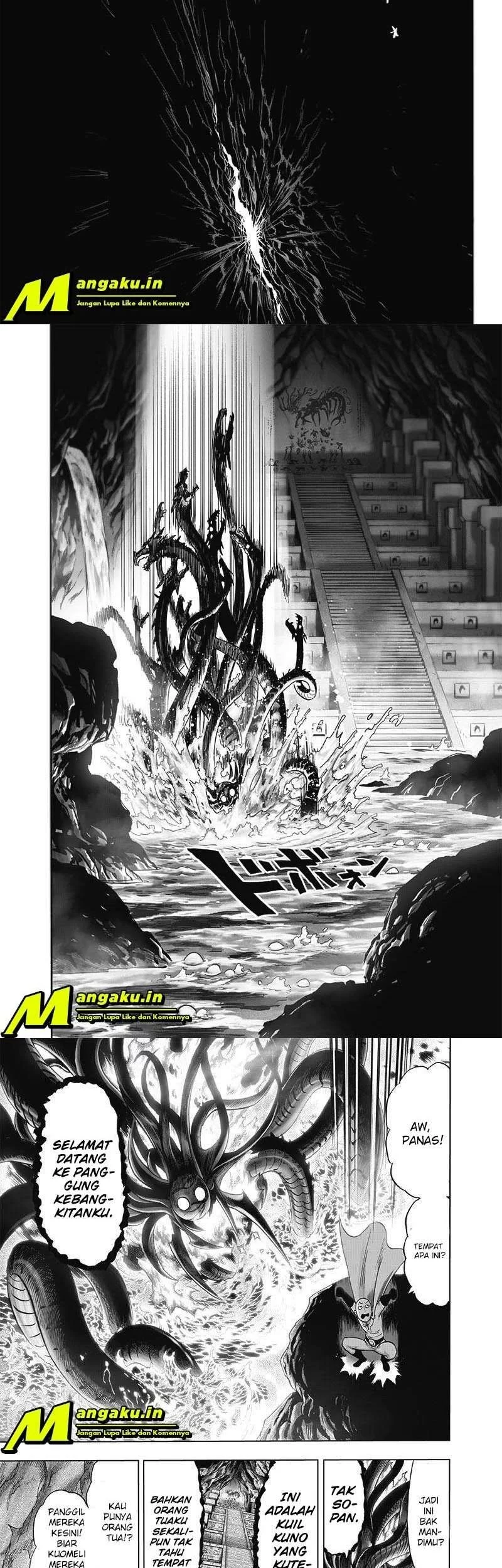 One Punch Man Chapter 197.1 Gambar 9